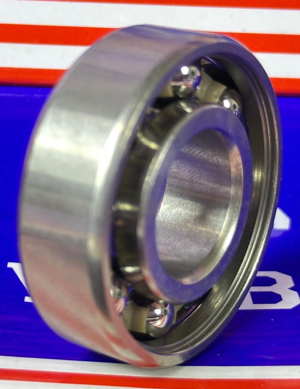 Cryogenic 6204 Si3N4 Ceramic Balls Bearing ABEC 3