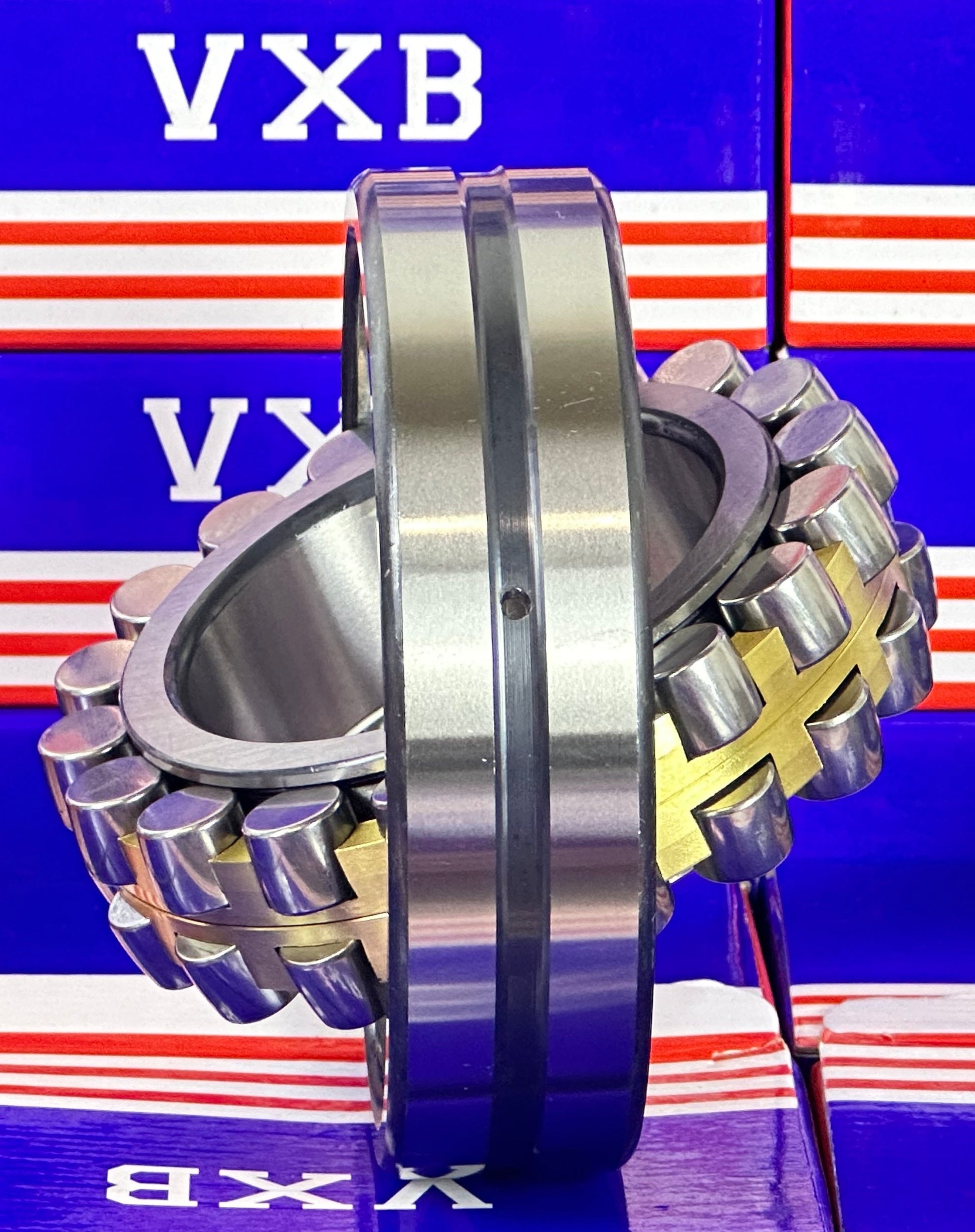 22214MC3W33 Spherical Roller Bearing 70x125x31mm Bronze Cage