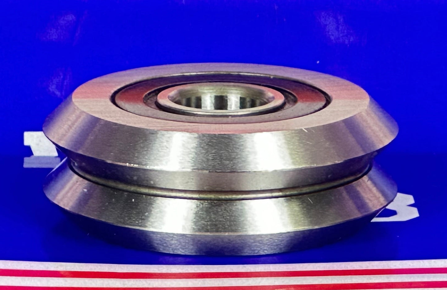 RM3-2RS (W3-2RS) 12mm Bore V-Groove Track Roller Bearing