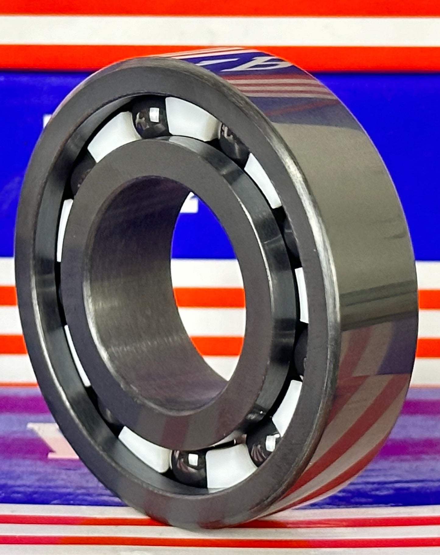 6206 Full Ceramic Bearing 30x62x16 Silicon Carbide