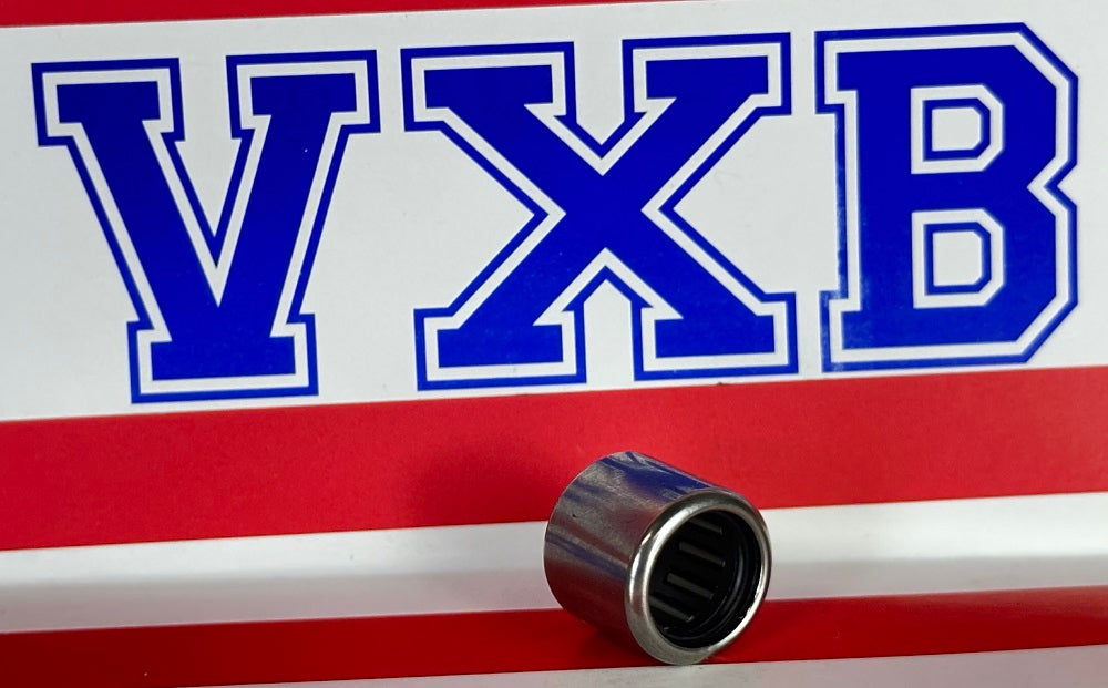 BK101414P Closed End Needle Bearing 10x14x14mm