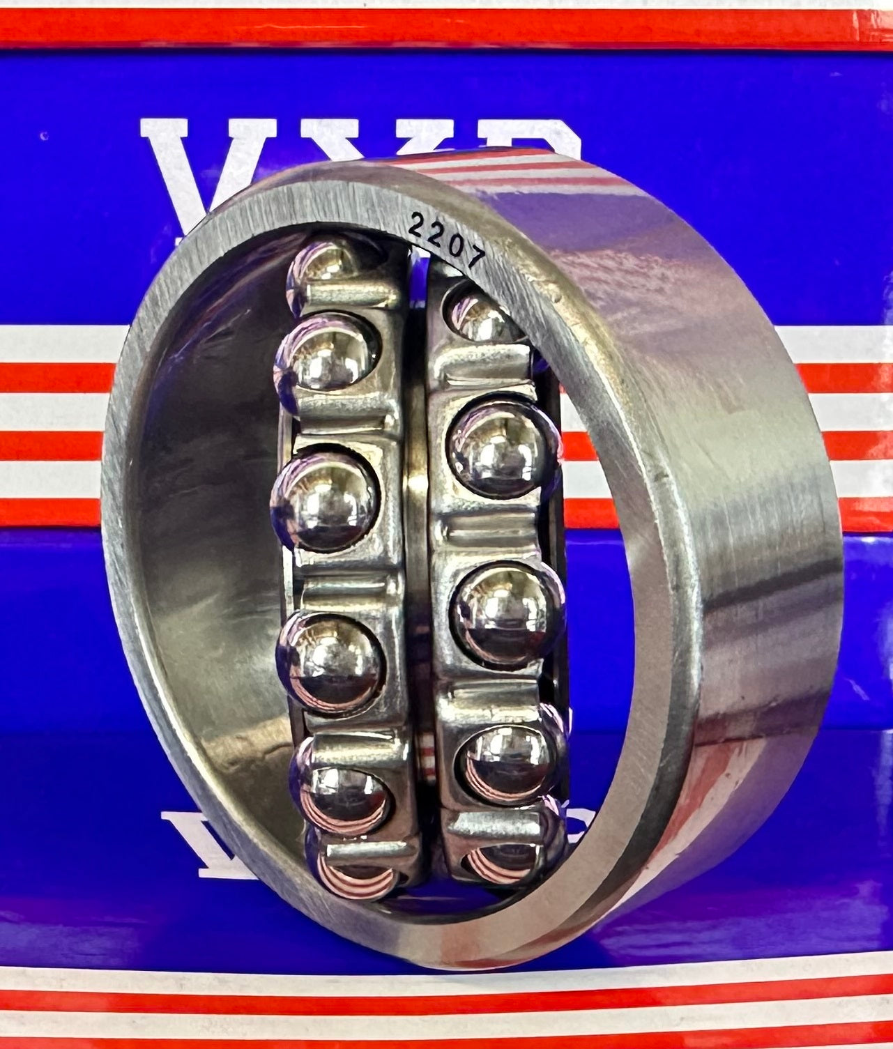 2207 Self Aligning Ball Bearing 35x72x23mm