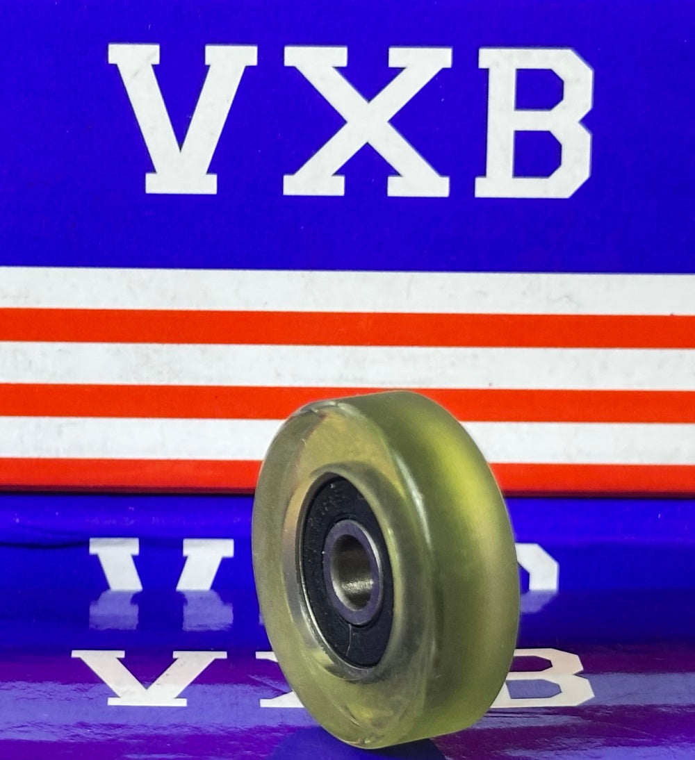 PU6x30x9-2rs PU Covered Bearing 6x30x9mm - Sealed - Miniature