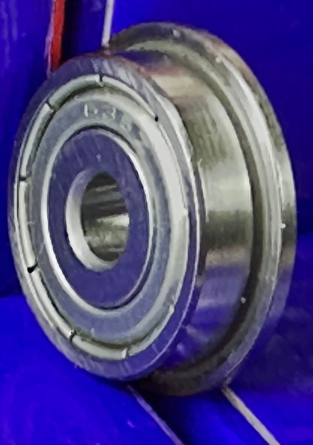 F635ZZ Flanged Shielded 5mm Bore Bearing 5x19x6mm