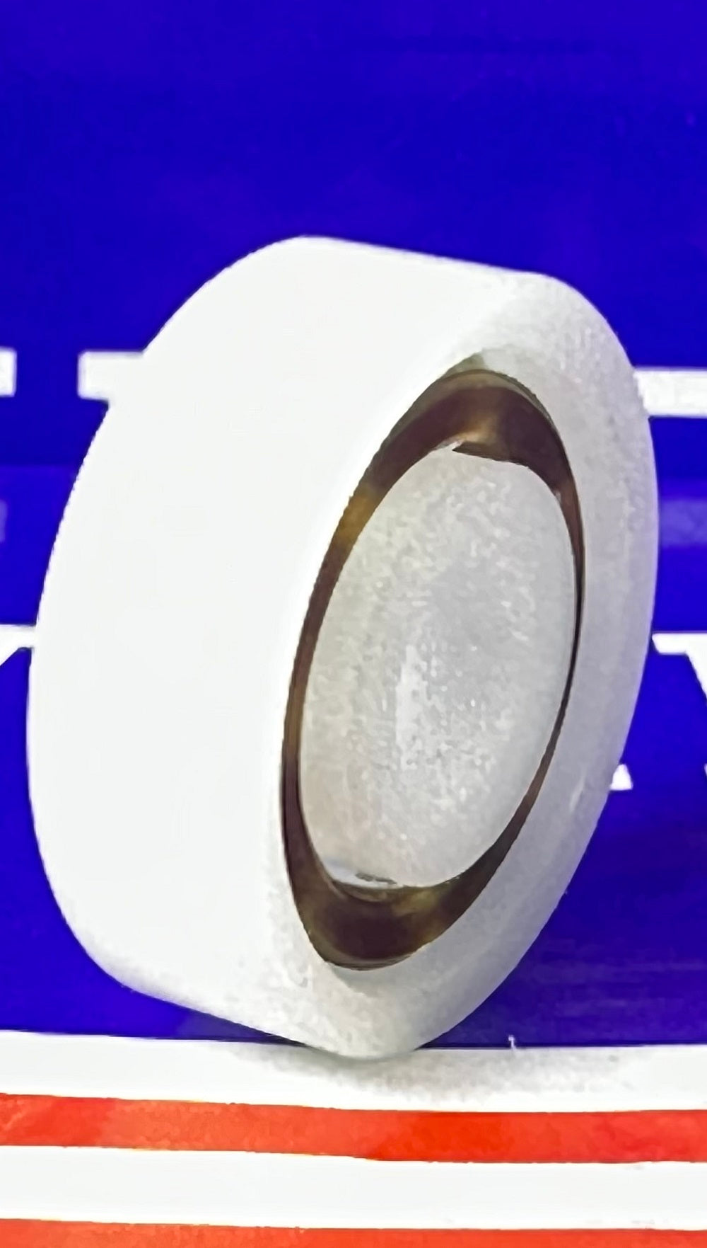 Acetal/POM Plastic Bearing 627 - Glass Balls - 7x22x7mm