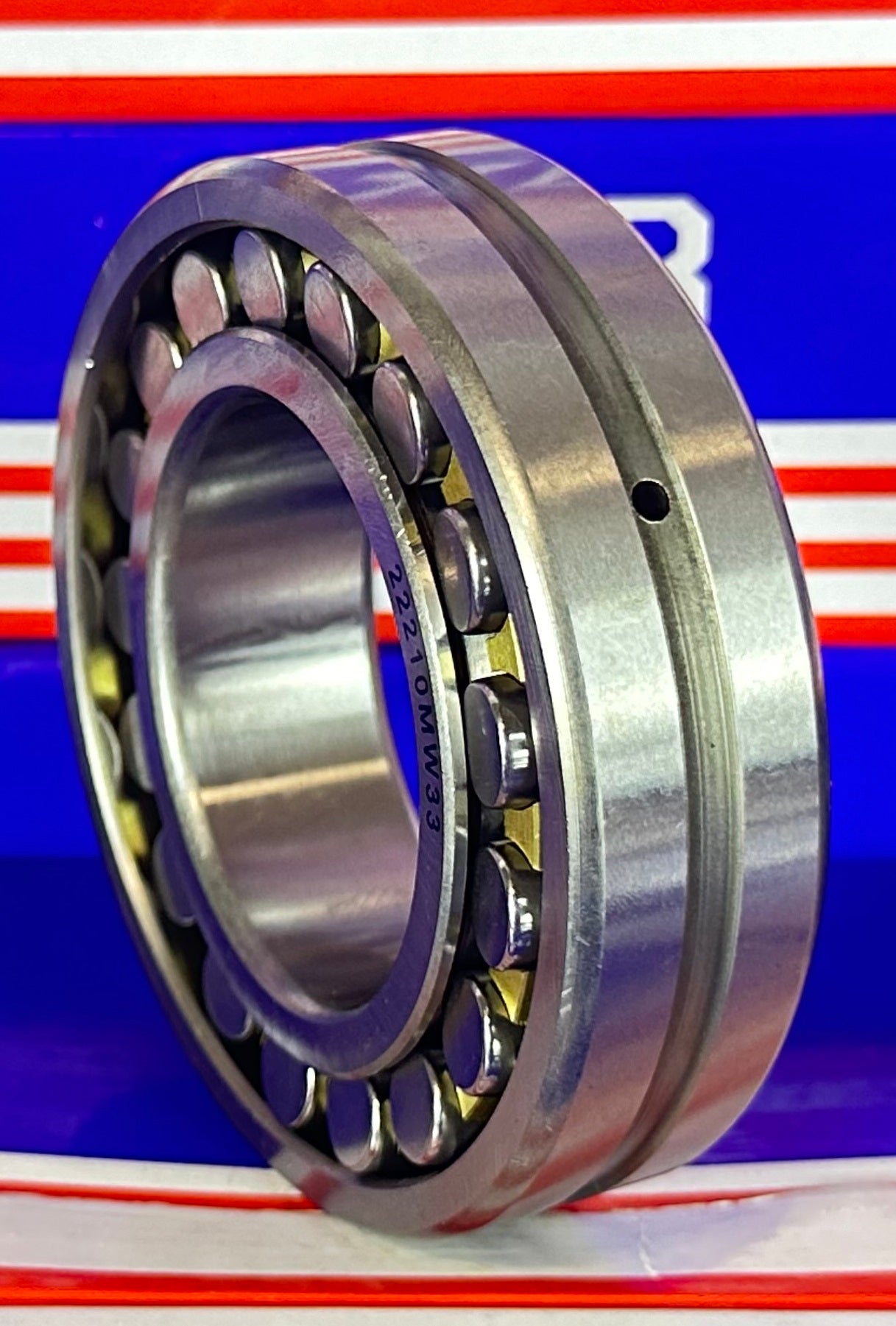 22210 MW33 Spherical Roller Bearing 50x90x23 Spherical Bearing