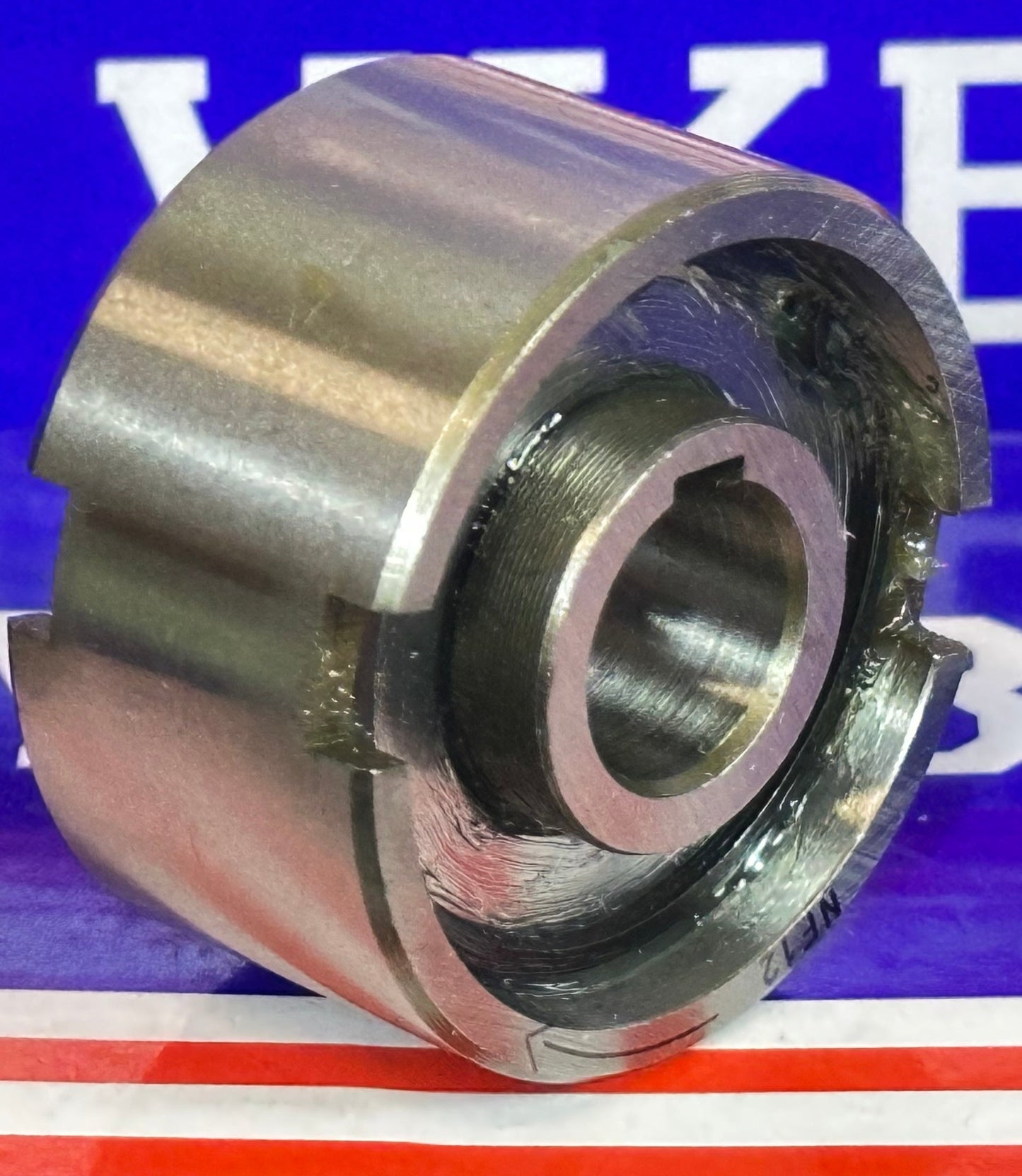 NF12 12mm Freewheel Clutch - One-Way Roller Type - Backstop/Overrunning 12x37x20mm