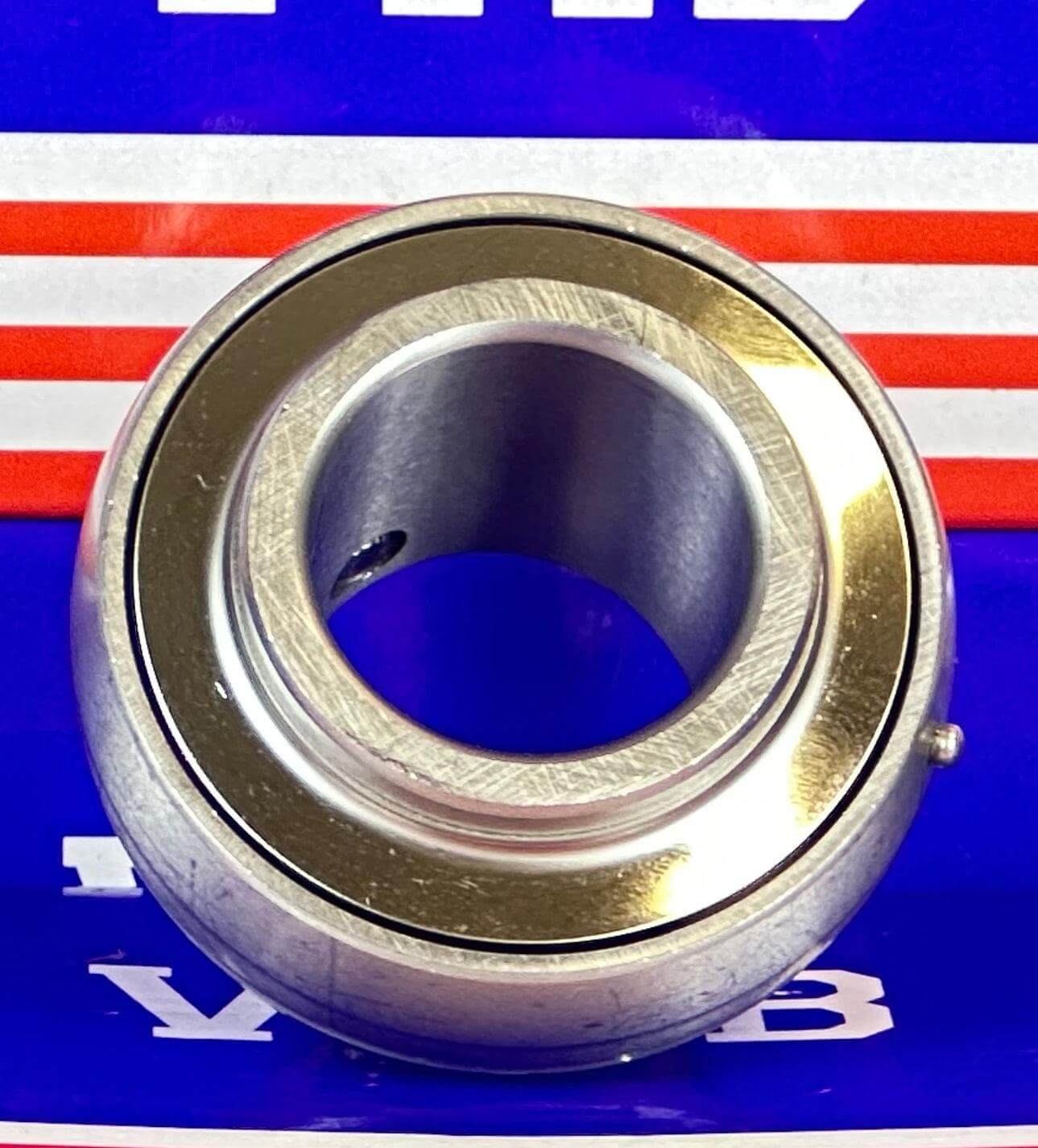 SSUC205-16 Stainless Steel Insert 1" Bore Ball Bearing