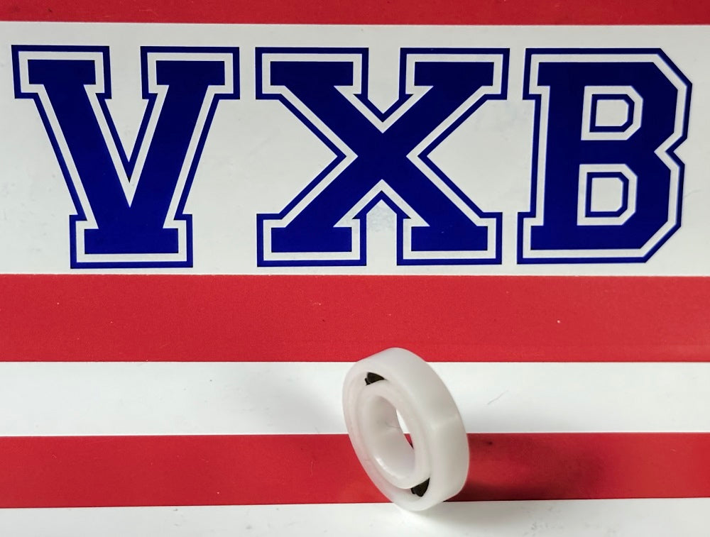 Acetal/POM Plastic Bearing 6800 - Glass Balls - 10x19x5mm