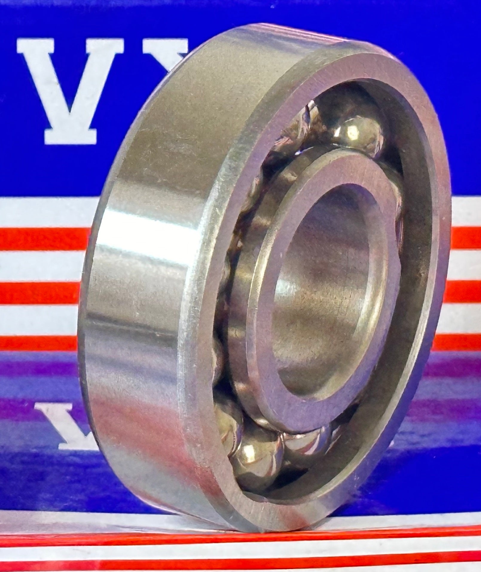 6305 Full Complement Bearing 25x62x17 Open