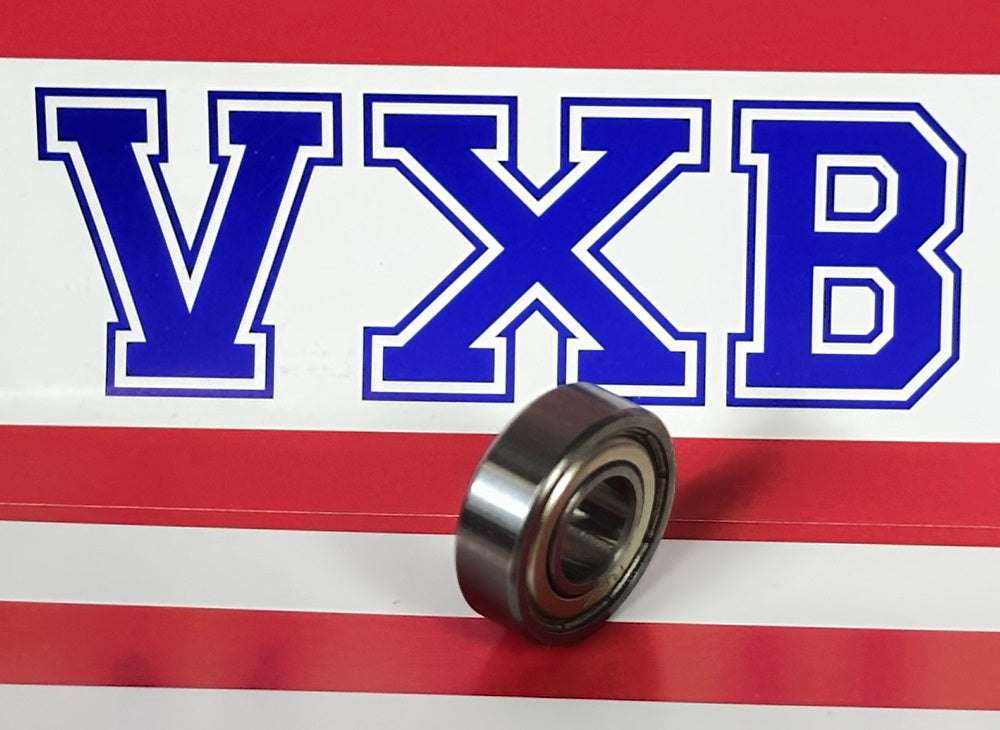 R6ZZ Shielded Bearing 3/8" x 7/8" x 9/32" - Miniature