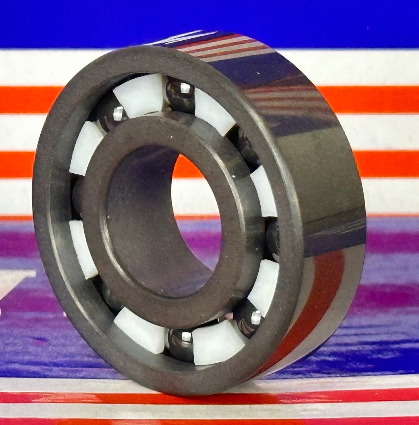 6202 Full Ceramic Bearing Si3N4/PTFE 15x35x11mm