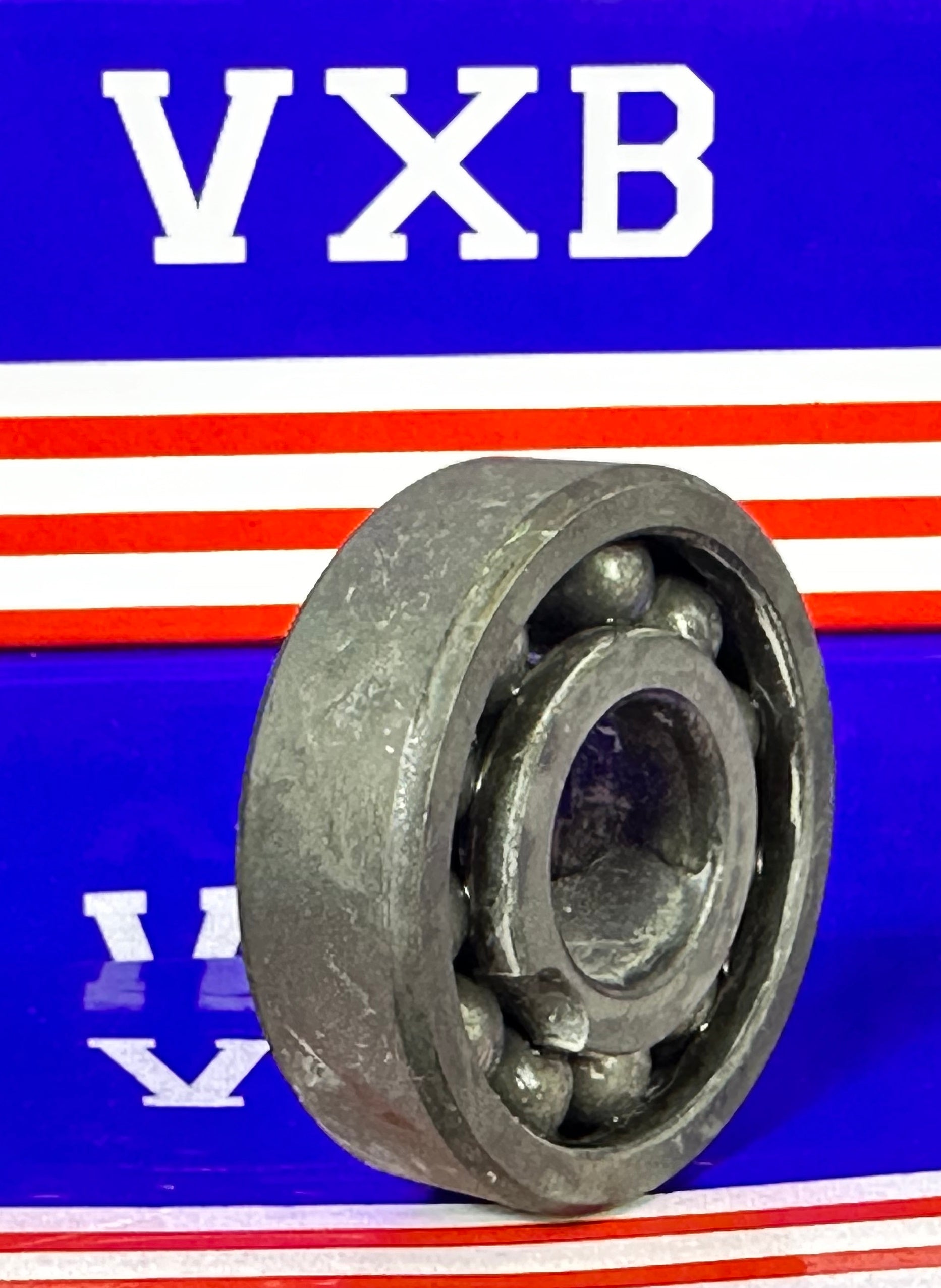 T6303 High Temperature Bearing 900°F 17x47x14mm