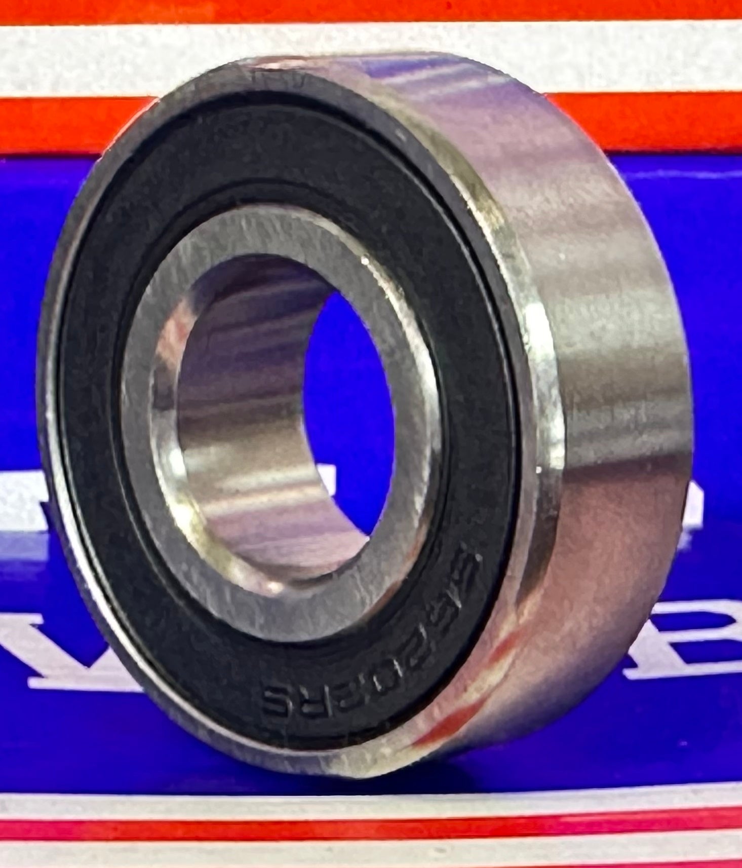 S6202-2RS Stainless Steel Hybrid Bearing 15x35x11mm Ceramic Balls Sealed Bearing