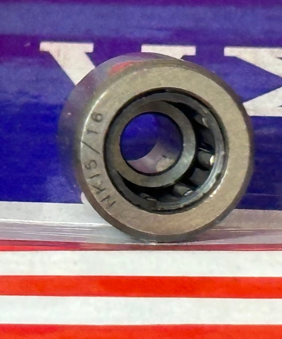 NKI5/16 Needle roller bearing 5X15X16 - Machined Type