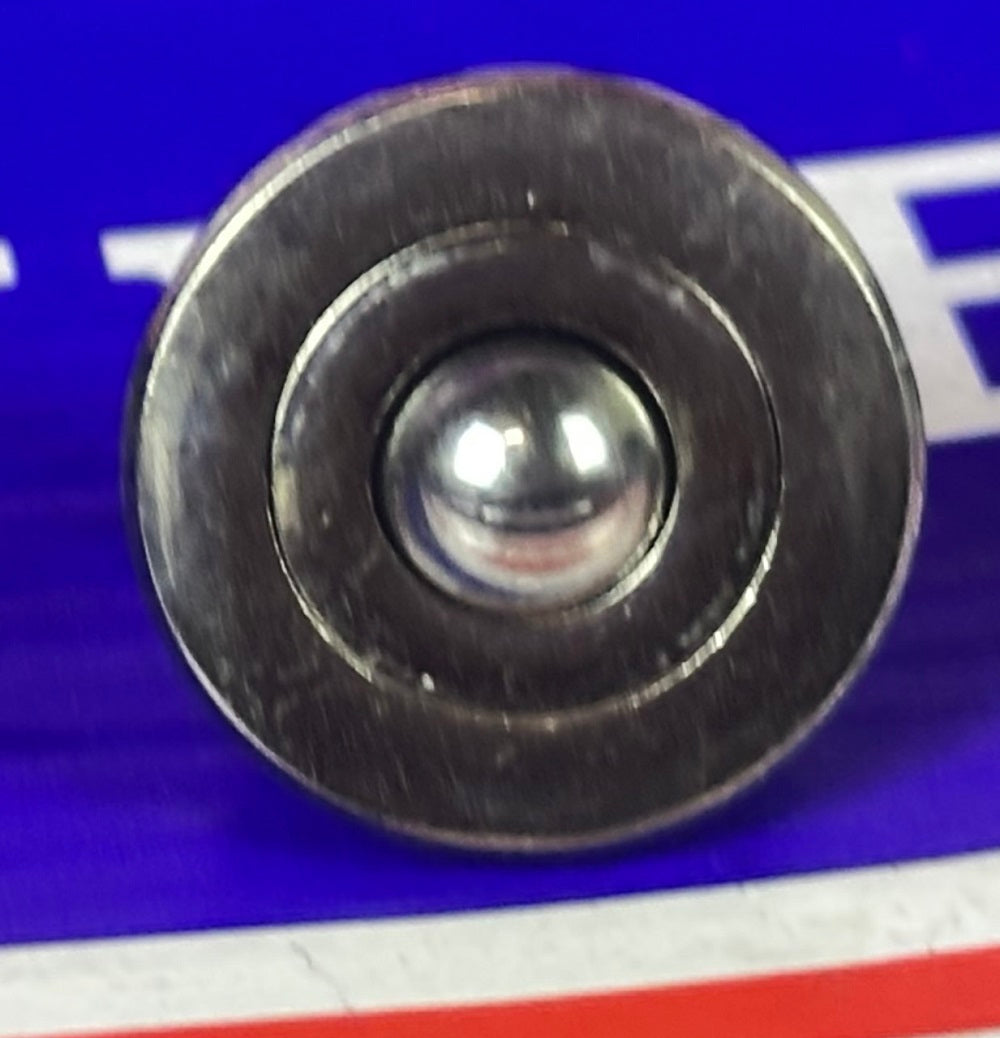 17 lbs load capacity Heavy Duty Machined Steel Ball Transfer Unit - M5 threaded bolt Bearing transfer