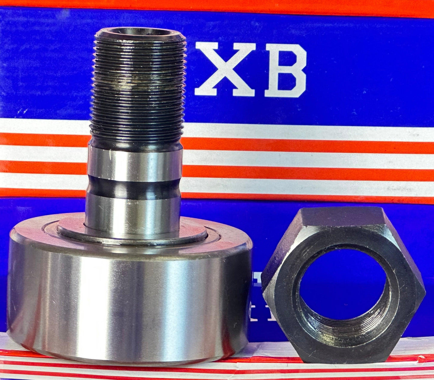 PWKRE62-2RS 62mm Cam Follower Stud Type Track Roller Bearing