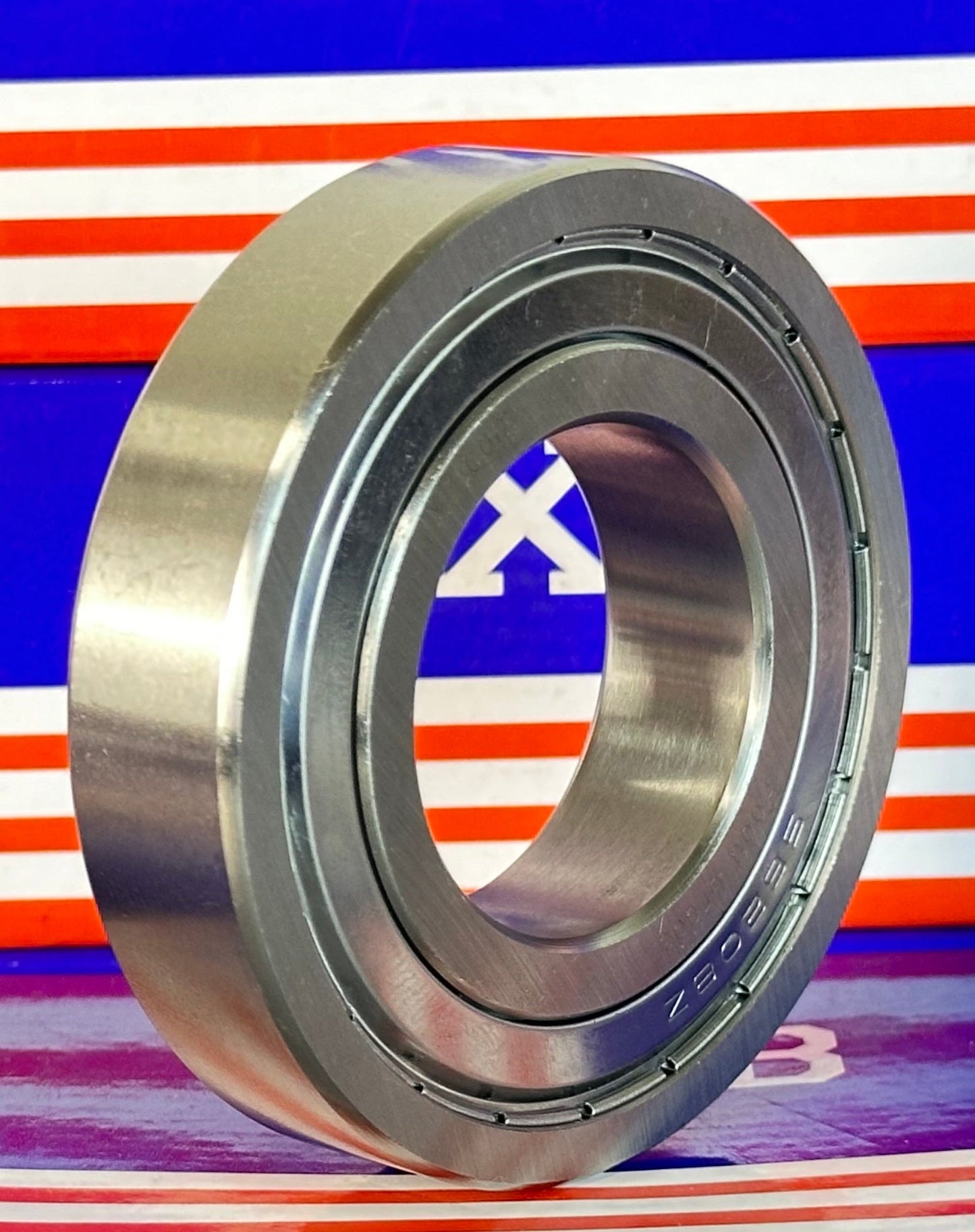 S6208ZZC4 Stainless Steel Ball Bearing 40x80x18mm