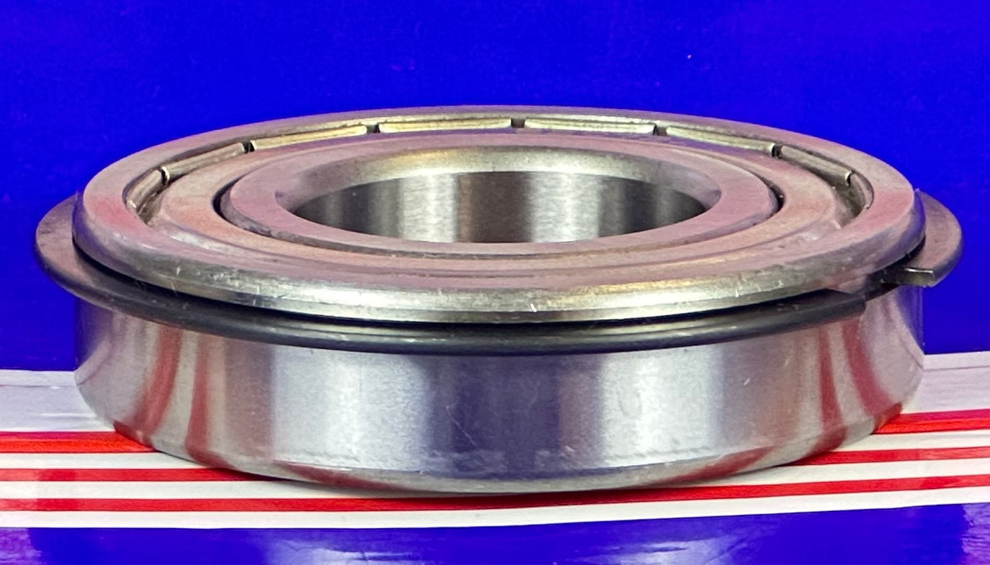 6207ZZNR Shielded Bearing - Snap Ring -35x72x17mm