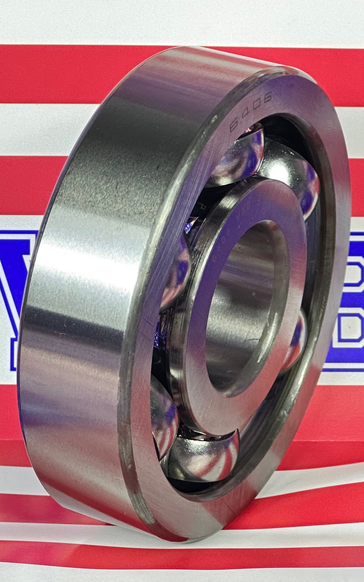 6406 Bearing 30x90x23mm - Open Heavy Duty Ball Bearing