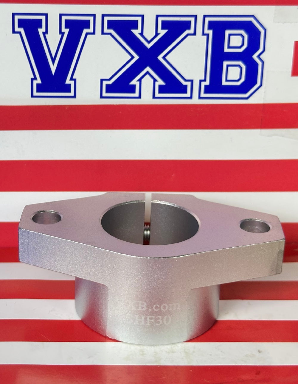 30mm CNC Flanged Shaft Support Block Supporter