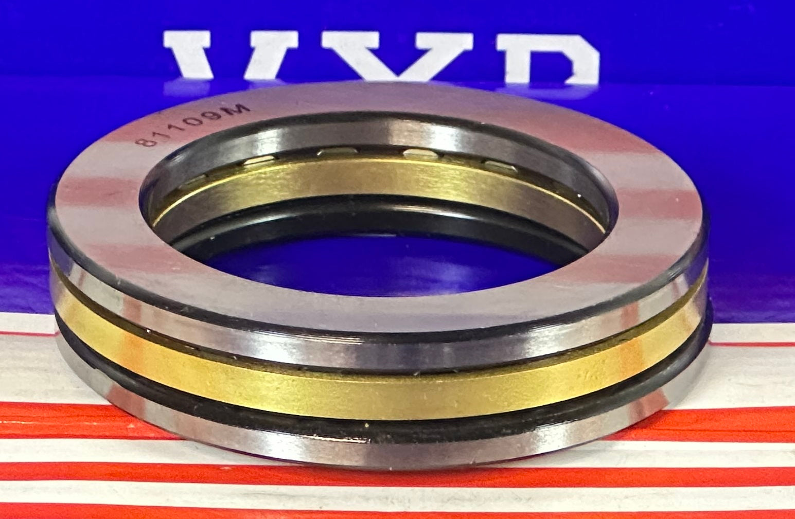 81109M Cylindrical Roller Thrust Bearing 45x65x14mm - Bronze Cage