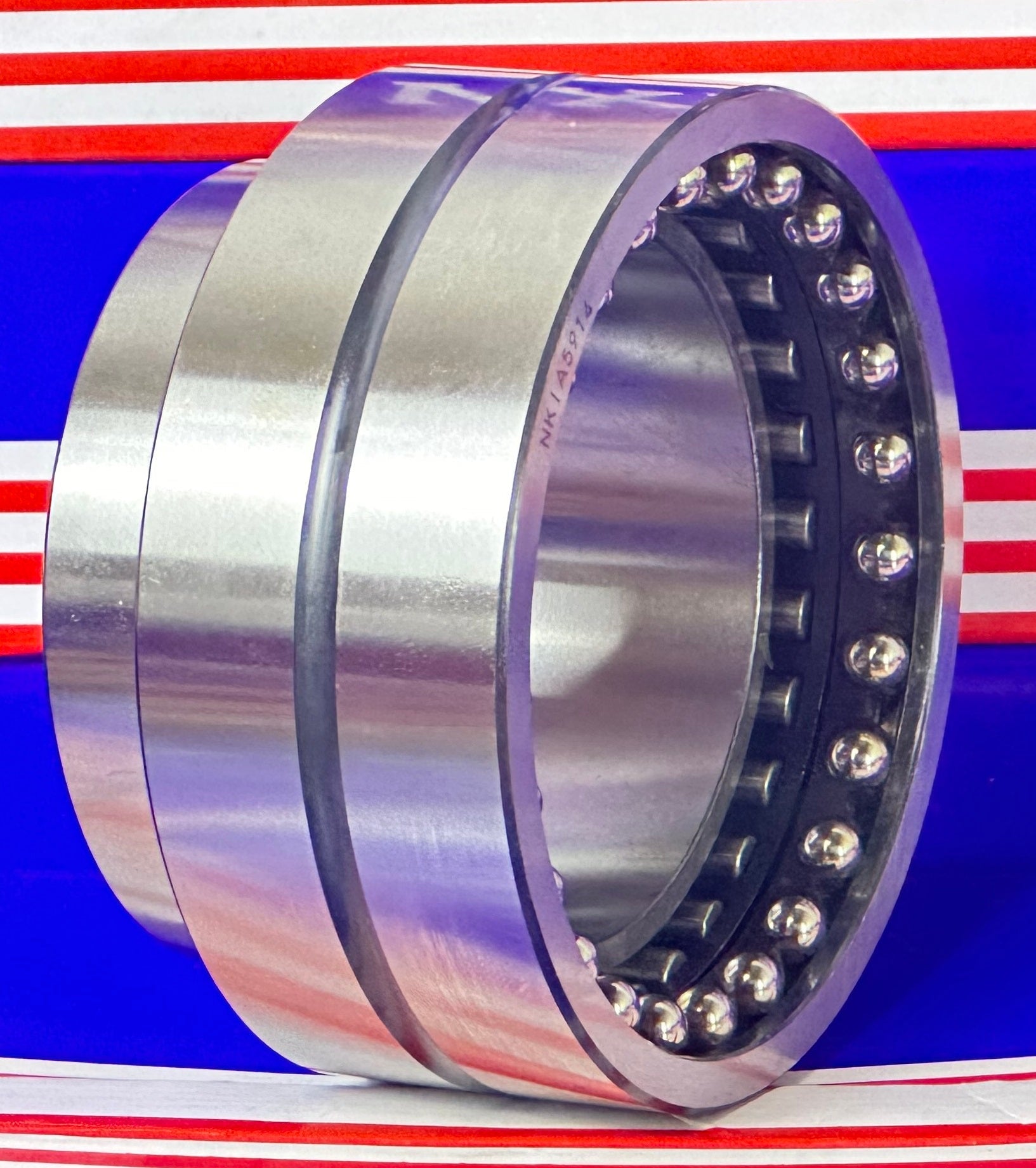 NKIA5914 Combined Needle Bearing 70x100x40 - Machined Type