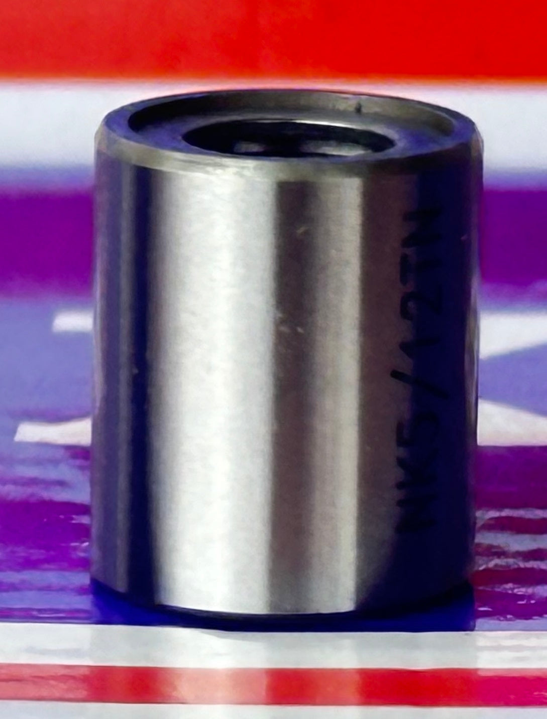 NK5/12TV Miniature Needle Bearing 5x10x12mm - Machined Type