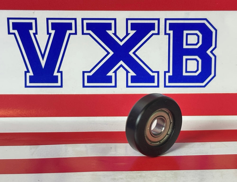 6mm Bore Bearing - 22.5mm Plastic Tire 6x22.5x7mm