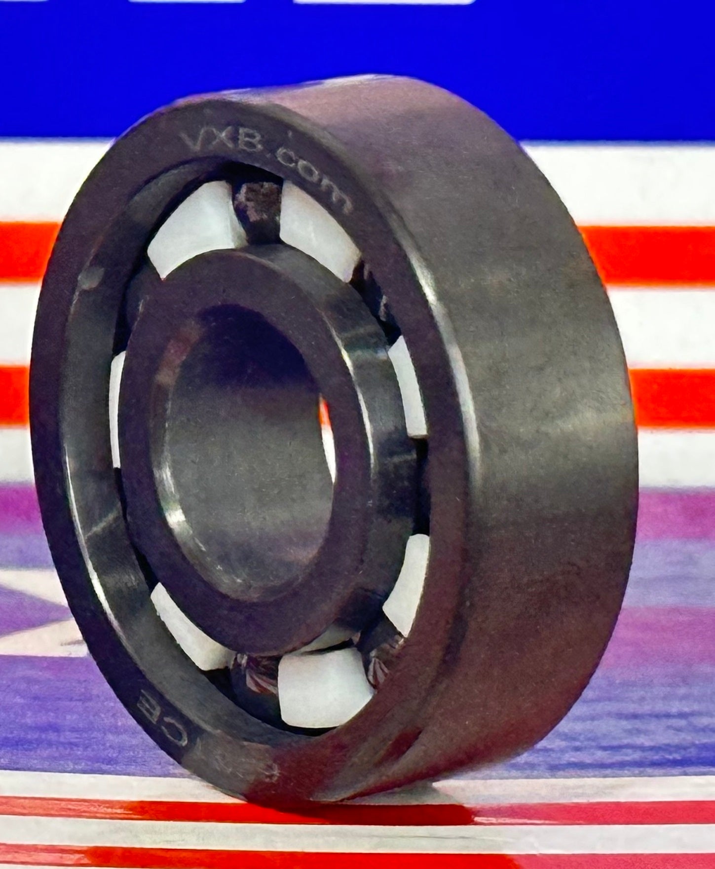 6201 Full Ceramic Bearing 12x32x10mm Si3N4/PTFE