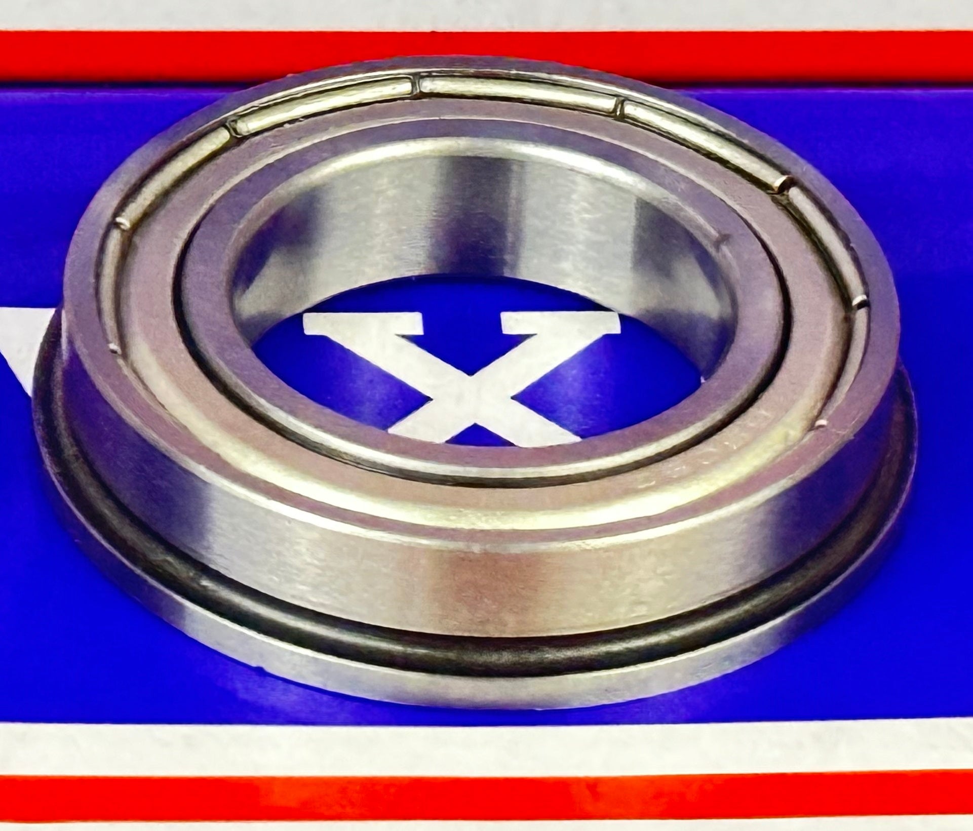F6905ZZ Flanged Bearing 25x42x9 Closed