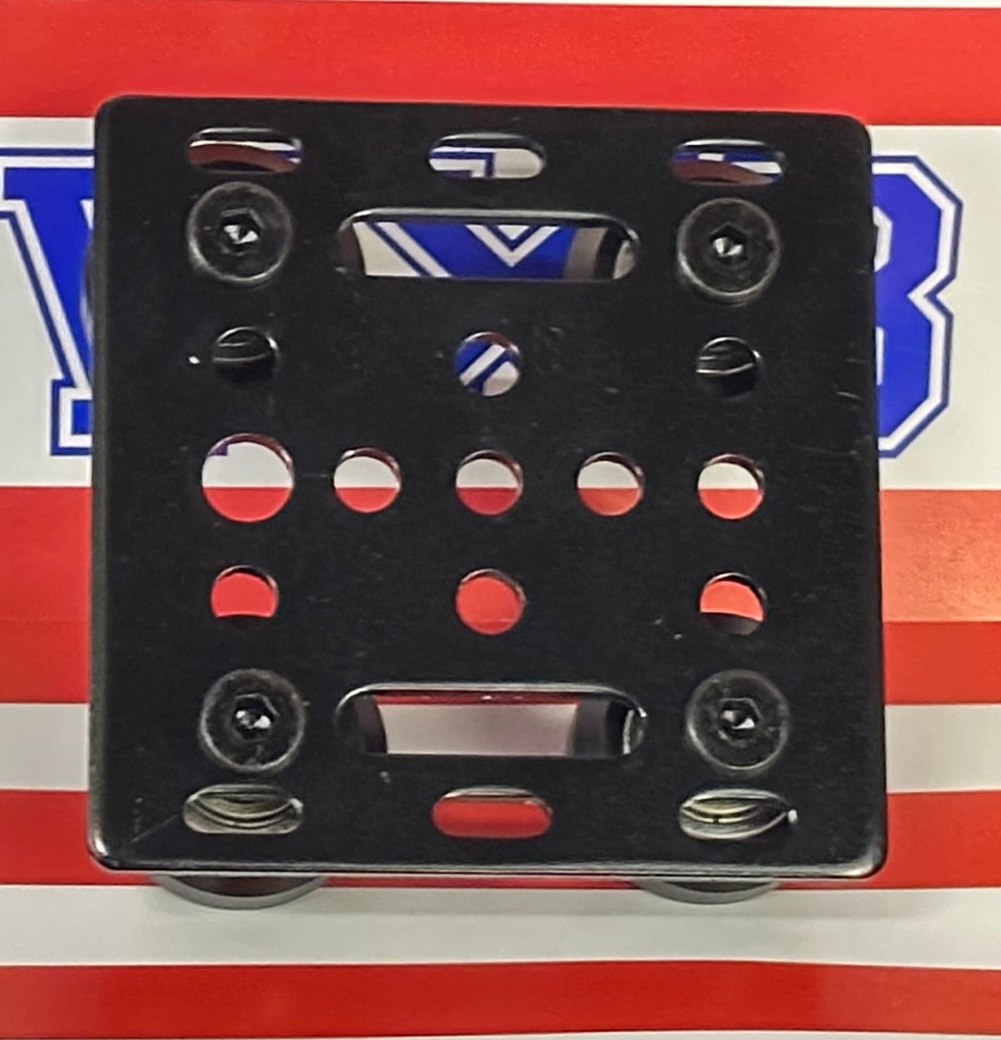 Black 2020 Aluminum Extrusion V-Slot Gantry Support Plate Set w Bearing Slide