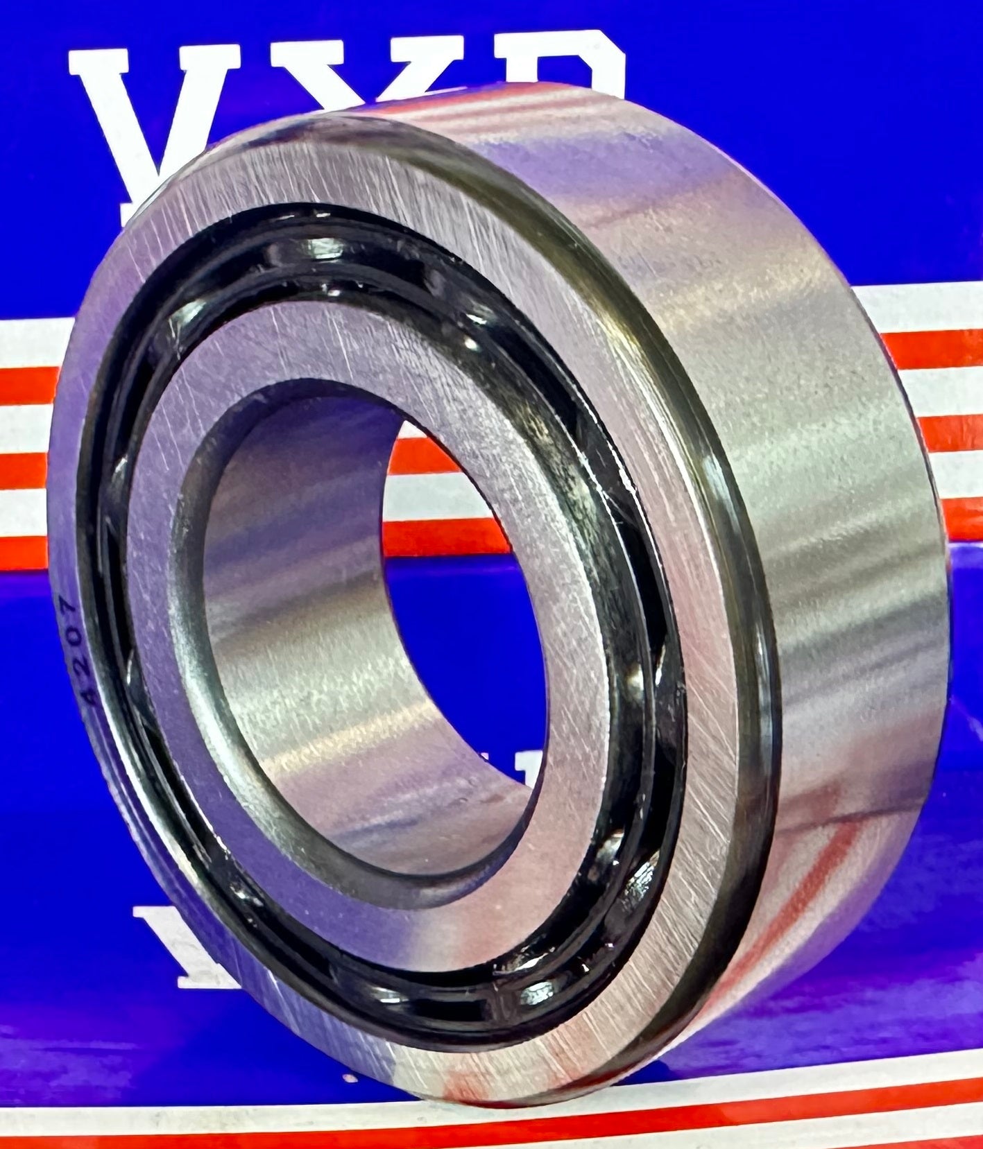 4207 Bearing Double Row Open 35x72x23 Metric