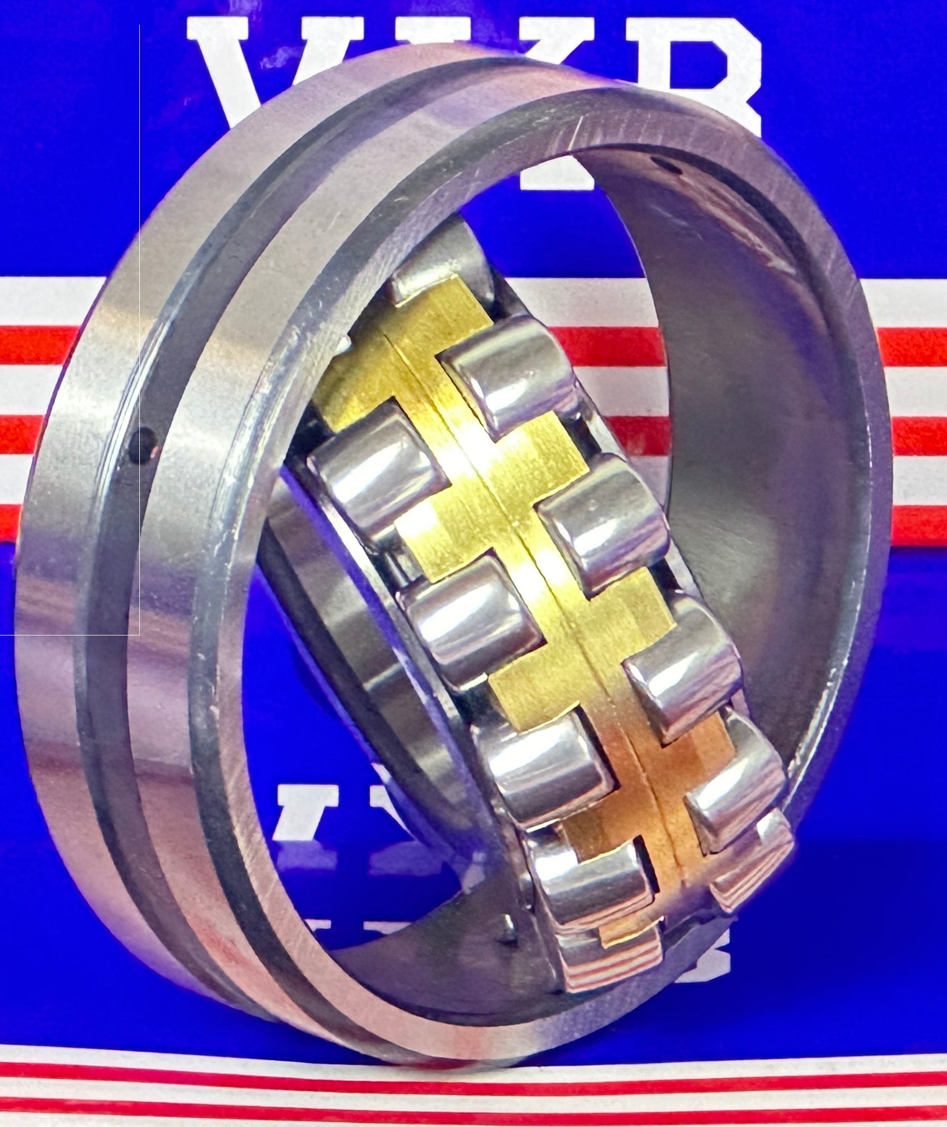 22208-MC3-W33 Spherical Roller Bearing 40x80x23mm