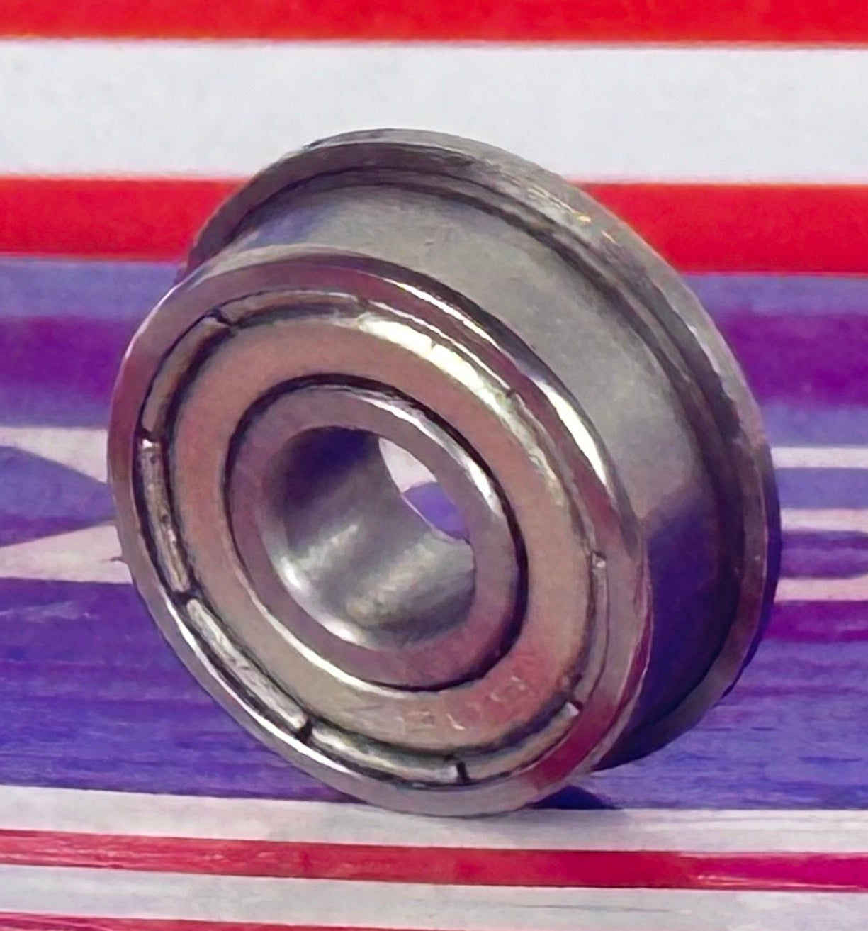 F606ZZ Flanged Shielded Bearing 6x17x6mm