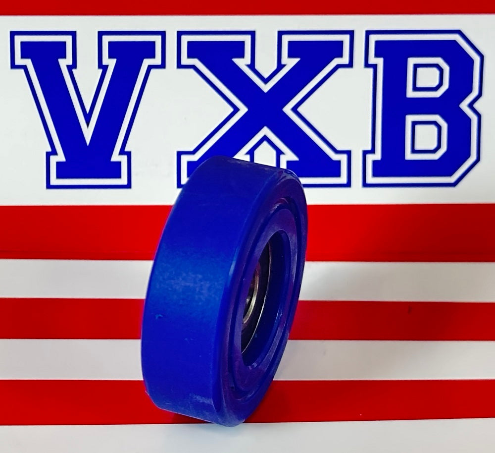 PU8X40X13-2RS PU Covered Bearing 8x40x13mm - Sealed - Miniature