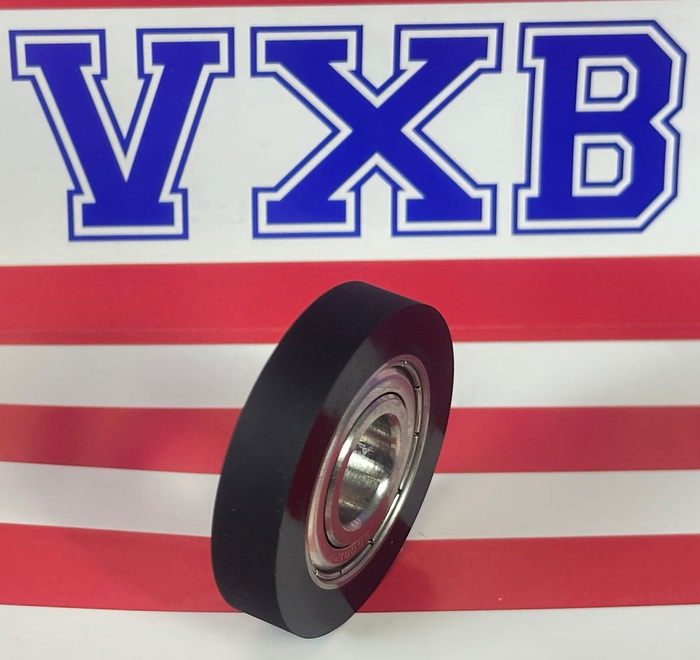 12x38x8mm Heavy Load pulley wheel roller Bearing - Tire
