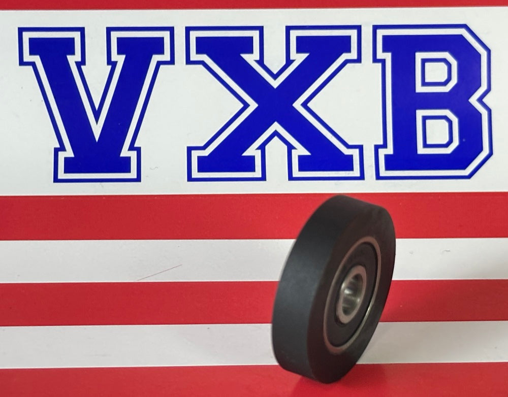 PU6x28x6 Tire PU Covered Bearing 6x28x6mm Sealed Miniature - tire