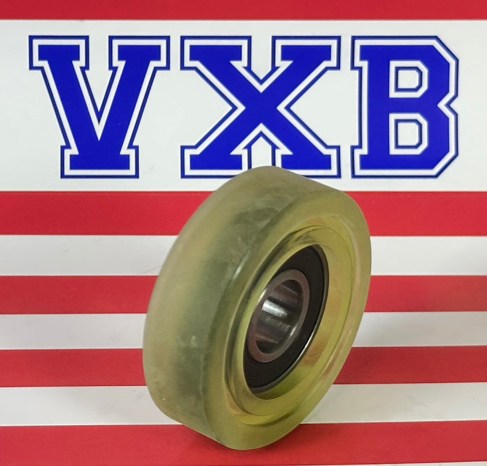 PU12X45X14-2RS PU Covered Bearing 12x45x14mm - Sealed - Miniature