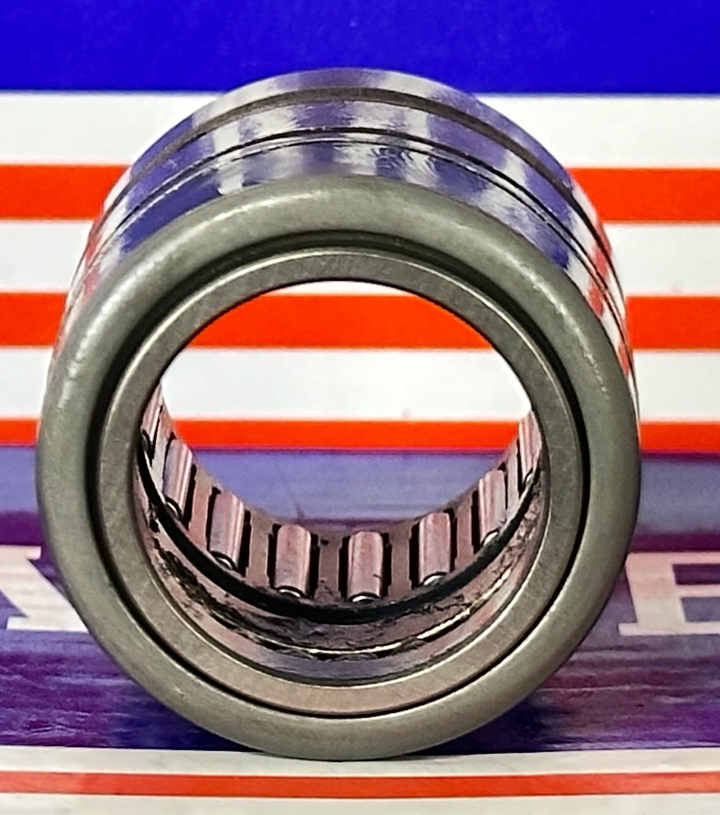 NX20Z Needle Roller / Full Comp Thrust Ball Bearing - Closure Ring 20x30x30mm