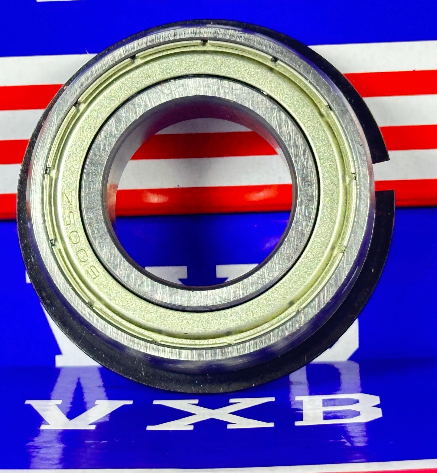 6005ZZNR Shielded Bearing - Snap Ring - 25x47x12mm