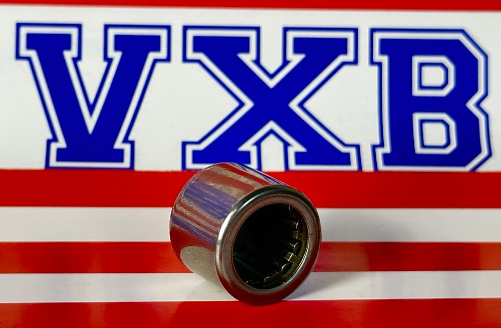 BK121816 Closed End Needle Bearing 12x18x16mm