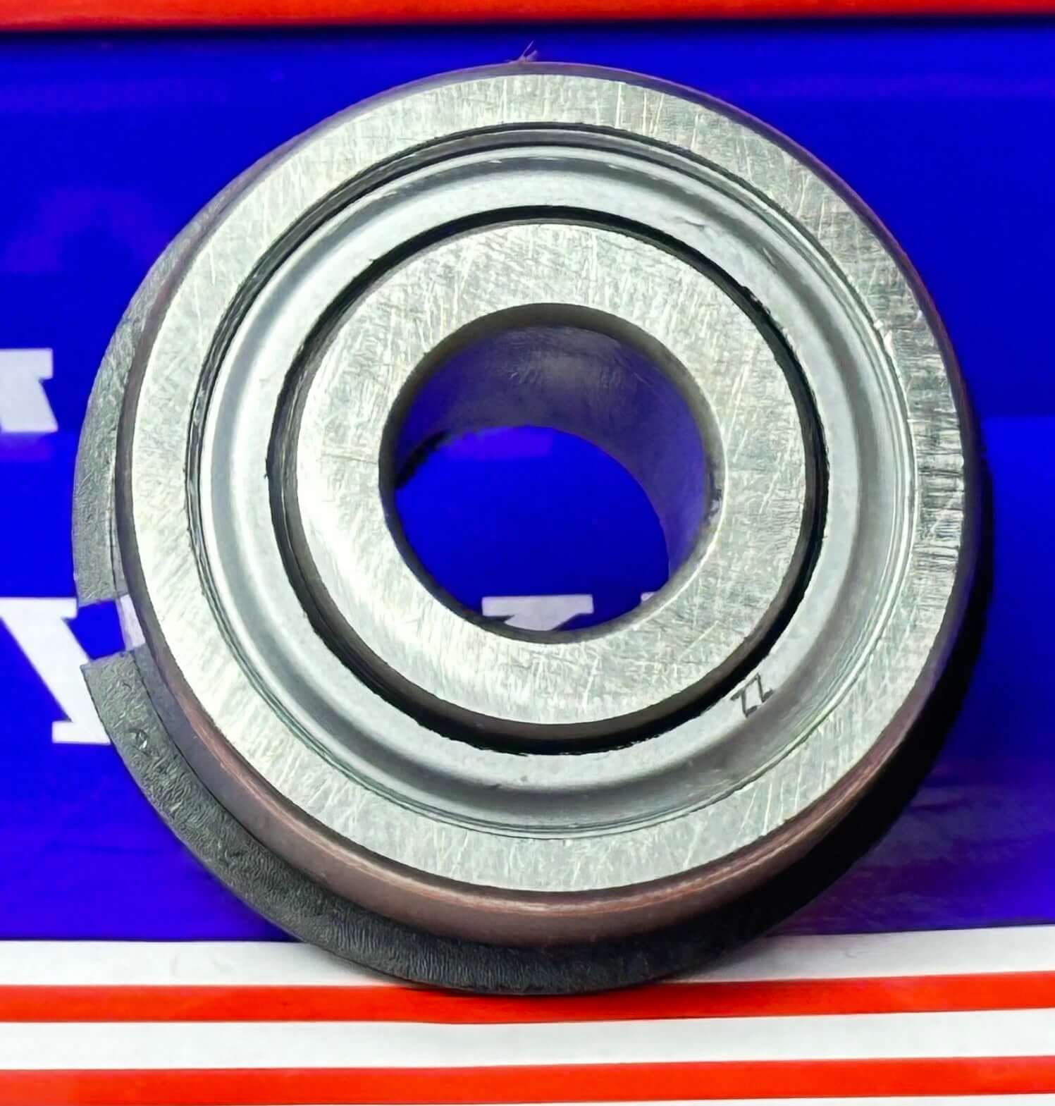 7610DLGZZ Ball Bearing - Snap Ring - Extended inner Ring 5/8" x 1-3/4" x 5/8"
