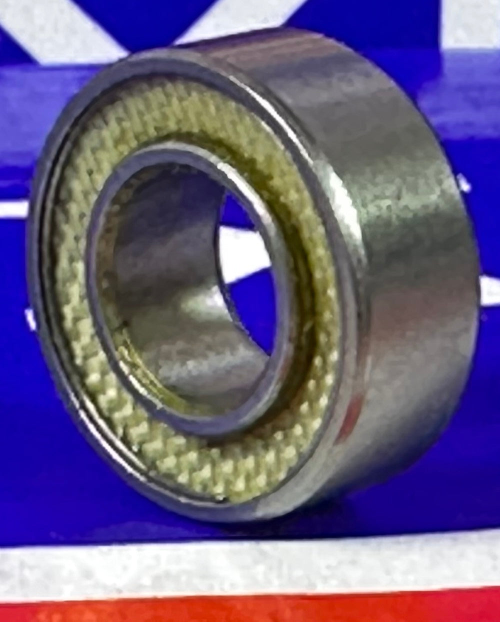 R188-2TS Ball Bearing 1/4" x 1/2" x 3/16" - Miniature - PTFE Seals