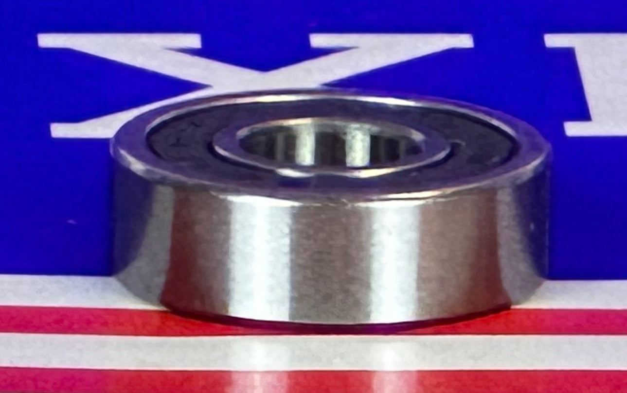 10-Pack Premium R4-2RS Ball Bearing 1/4" x 5/8" x 0.196"