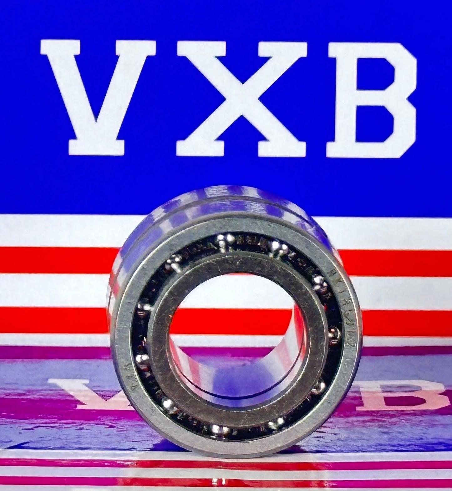 NKIB5902 Needle Roller Bearing - 3-Point Contact Ball Bearing 15x28x20mm - Machined Type