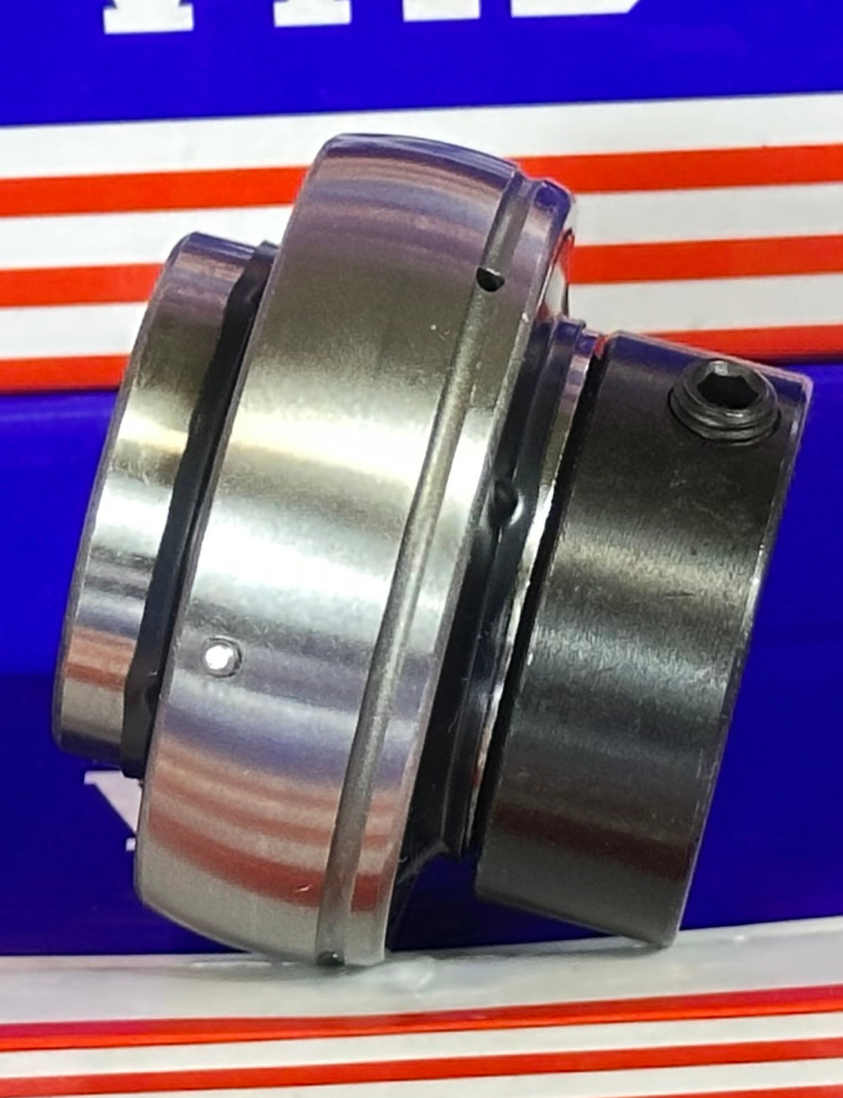 HC206-17 Bearing Insert - eccentric collar 1 1/16 Inch Mounted