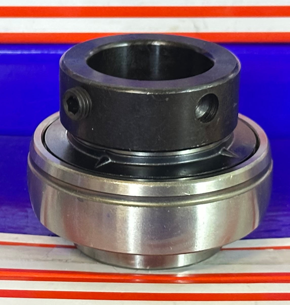 HC206 30mm Bearing Insert 30mm Mounted - Eccentric Collar lock