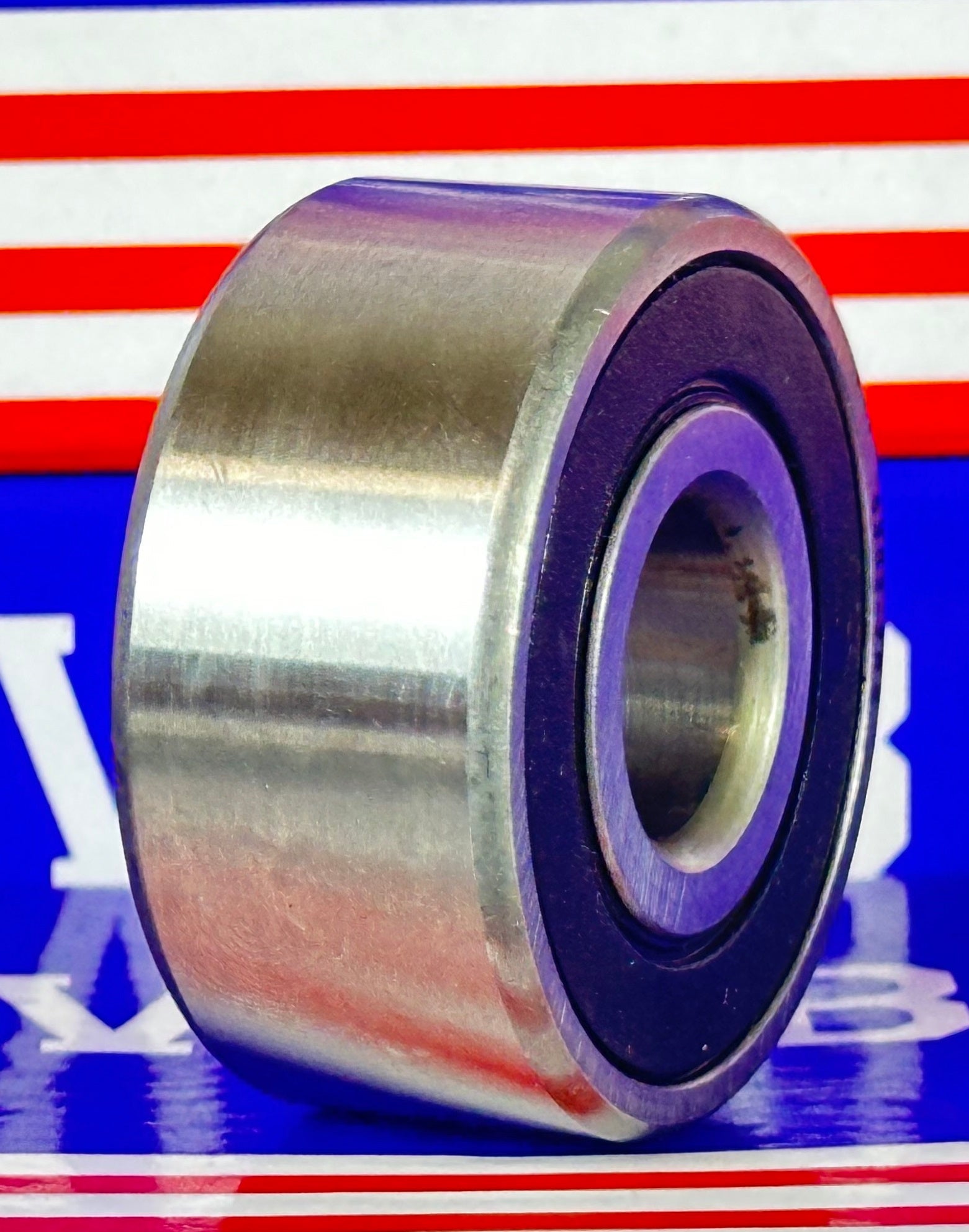 5302-2RS Angular Contact Bearing Sealed 15x42x19mm