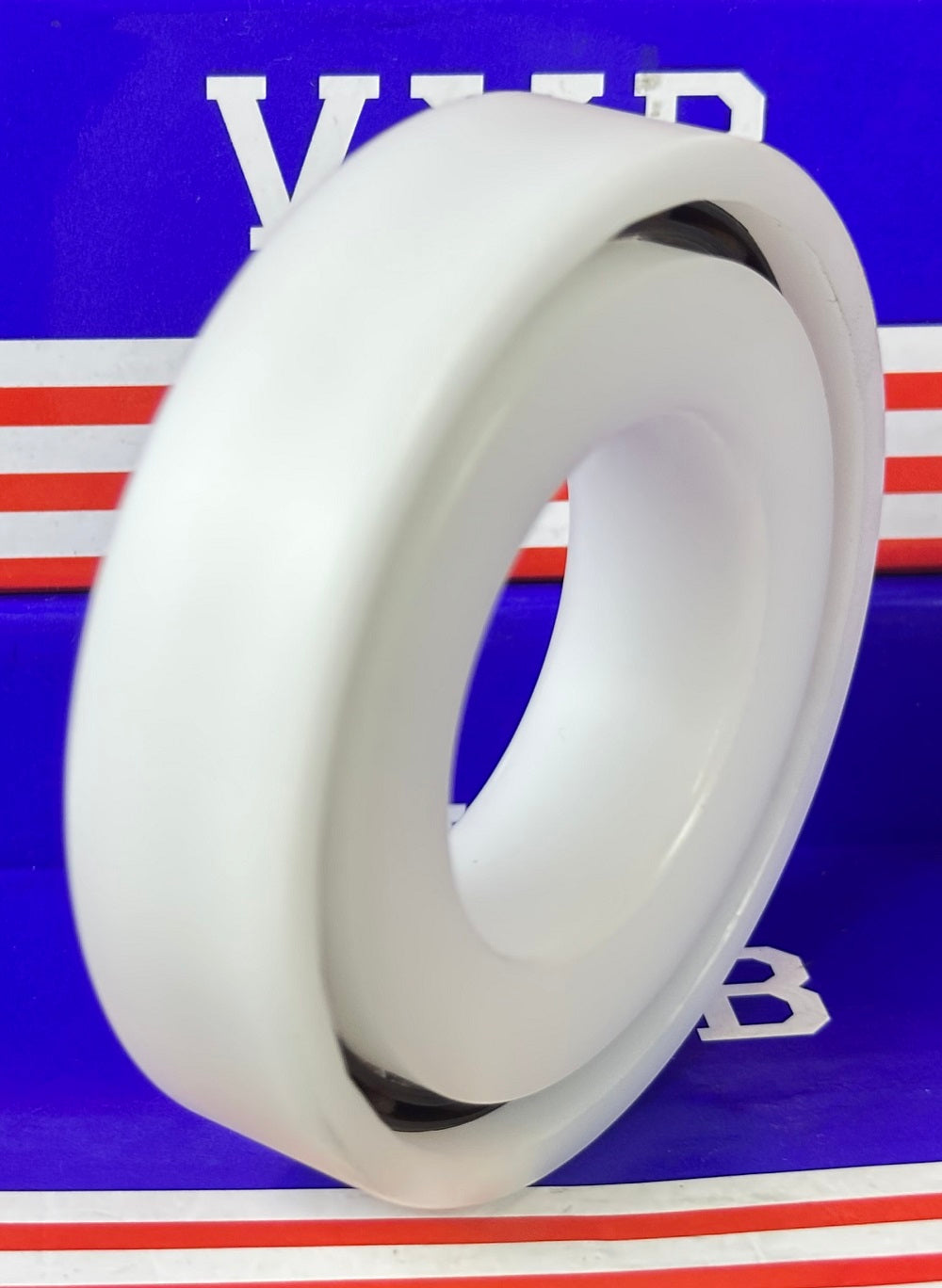 Acetal/POM Plastic Bearing 6208 - Glass Balls - 40x80x18mm